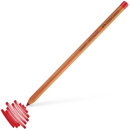 Faber Castell Pitt Pastel Boya Kalemi 225 DARK RED - Faber Castell