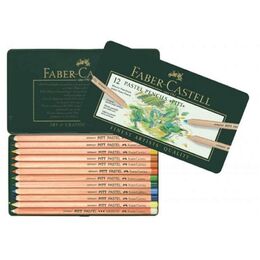 Faber Castell Pitt Pastel Boya Seti Kalemi 12 Renk - 1