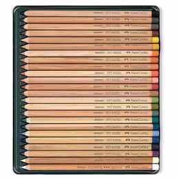 Faber Castell Pitt Pastel Boya Seti Kalemi 24 Renk - 2