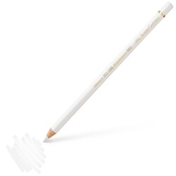 Faber Castell Polychromos Artist Kuru Boya Kalemi 101 White (Beyaz) - Faber Castell