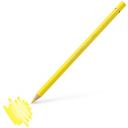 Faber Castell Polychromos Artist Kuru Boya Kalemi 106 Light Chrome Yellow (Krom Sarısı-Açık) - Faber Castell