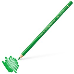 Faber Castell Polychromos Artist Kuru Boya Kalemi 112 Leaf Green (Yaprak Yeşili) - Faber Castell
