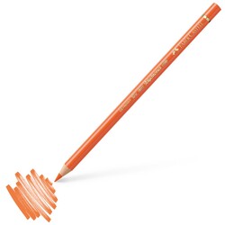 Faber Castell Polychromos Artist Kuru Boya Kalemi 113 Orange Glaze (Parlak Turuncu) - Faber Castell