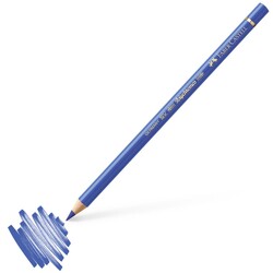 Faber Castell Polychromos Artist Kuru Boya Kalemi 120 Ultramarine (Deniz Mavisi) - Faber Castell