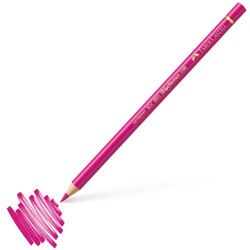 Faber Castell Polychromos Artist Kuru Boya Kalemi 123 Fuchsia (Fuşya) - Faber Castell