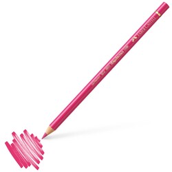 Faber Castell Polychromos Artist Kuru Boya Kalemi 124 Rose Carmine (Gül Rengi Lal) - Faber Castell