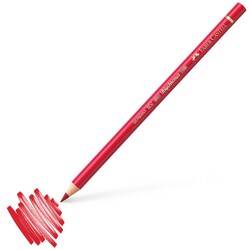 Faber Castell Polychromos Artist Kuru Boya Kalemi 126 Permanent Carmine (Sabit Lal) - Faber Castell