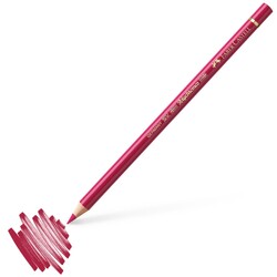 Faber Castell Polychromos Artist Kuru Boya Kalemi 127 Pink Carmine (Pembe Lal) - Faber Castell