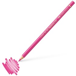 Faber Castell Polychromos Artist Kuru Boya Kalemi 128 Light Purple Pink (Morumsu Pembe-Açık) - Faber Castell