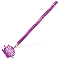 Faber Castell Polychromos Artist Kuru Boya Kalemi 134 Crimson (Mor) - Faber Castell