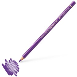 Faber Castell Polychromos Artist Kuru Boya Kalemi 136 Purple Violet (Mor Menekşe) - Faber Castell