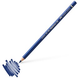 Faber Castell Polychromos Artist Kuru Boya Kalemi 151 Helio Blue Reddish (Kırmızımsı Parmak Mavi) - Faber Castell