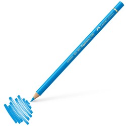 Faber Castell Polychromos Artist Kuru Boya Kalemi 152 Middle Phthalo Blue (Fitalik Mavi-Orta) - Faber Castell