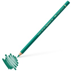 Faber Castell Polychromos Artist Kuru Boya Kalemi 161 Phthalo Green (Fitalik Yeşil) - Faber Castell