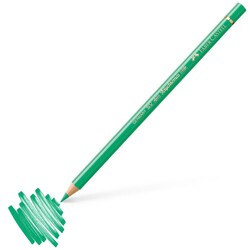 Faber Castell Polychromos Artist Kuru Boya Kalemi 162 Light Phthalo Green (Fitalik Yeşil-Açık) - Faber Castell
