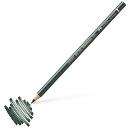 Faber Castell Polychromos Artist Kuru Boya Kalemi 165 Juniper Green (Ardıç Yeşili) - Faber Castell