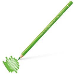 Faber Castell Polychromos Artist Kuru Boya Kalemi 166 Grass Green (Çim Yeşili) - Faber Castell