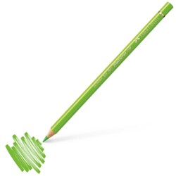 Faber Castell Polychromos Artist Kuru Boya Kalemi 171 Light Green (Yeşil-Açık) - Faber Castell