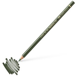Faber Castell Polychromos Artist Kuru Boya Kalemi 174 Chromium Green Opaque (Mat Krom Oksit Yeşili) - Faber Castell
