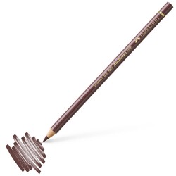 Faber Castell Polychromos Artist Kuru Boya Kalemi 176 Van Dyck Brown (Vandayk Kahverengi) - Faber Castell