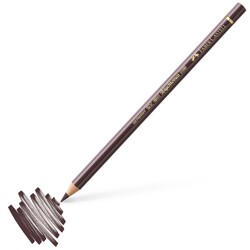 Faber Castell Polychromos Artist Kuru Boya Kalemi 177 Walnut Brown (Ceviz Kahverengisi) - Faber Castell