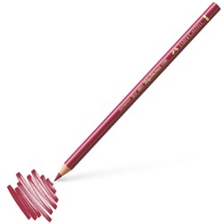 Faber Castell Polychromos Artist Kuru Boya Kalemi 193 Burnt Carmine (Yanık Lal) - Faber Castell