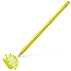 Faber Castell Polychromos Artist Kuru Boya Kalemi 205 Cadmium Yellow Lemon (Kadmiyum Limon Sarısı) - Faber Castell