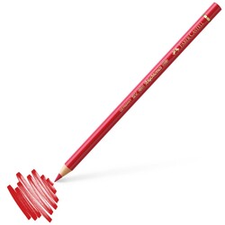 Faber Castell Polychromos Artist Kuru Boya Kalemi 219 Deep Scarlet Red (Erguvan Kırmızısı-Koyu) - Faber Castell