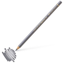Faber Castell Polychromos Artist Kuru Boya Kalemi 233 Cold Grey 4 (Soğuk Gri 4) - Faber Castell