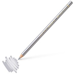 Faber Castell Polychromos Artist Kuru Boya Kalemi 251 Silver (Gümüş) - Faber Castell
