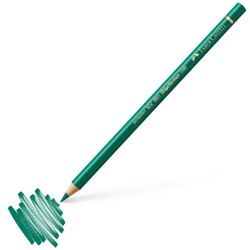 Faber Castell Polychromos Artist Kuru Boya Kalemi 264 Dark Phthalo Green (Fitalik Yeşil-Koyu) - Faber Castell