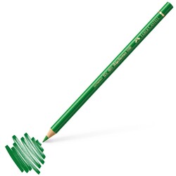 Faber Castell Polychromos Artist Kuru Boya Kalemi 266 Permanent Green (Sabit Yeşil) - Faber Castell