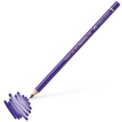 Faber Castell Polychromos Artist Kuru Boya Kalemi 137 Blue Violet (Mavi Menekşe) - Faber Castell