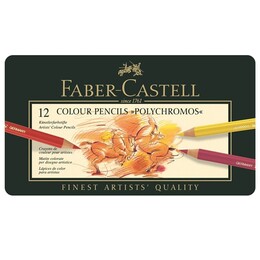 Faber Castell Polychromos Kuru Boya Kalemi Seti 12 Renk - 2
