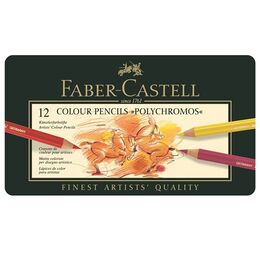 Faber Castell Polychromos Kuru Boya Kalemi Seti 12 Renk - 2