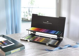 Faber Castell Polychromos Kuru Boya Kalemi Seti 120 Renk Ahşap Kutu - 2