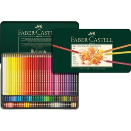 Faber Castell Polychromos Kuru Boya Kalemi Seti 120 Renk - Faber Castell