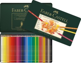 Faber Castell Polychromos Kuru Boya Kalemi Seti 36 Renk - Faber Castell