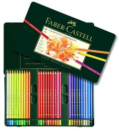 Faber Castell Polychromos Kuru Boya Kalemi Seti 60 Renk - Faber Castell