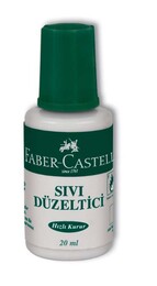 Faber Castell Sıvı Düzeltici (Daksil) 20 ml. - Faber Castell