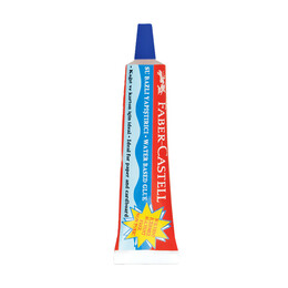 Faber Castell Su Bazlı Sıvı Yapıştırıcı 19 gr. - Faber Castell