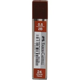 Faber Castell Super Fine Min Mekanik Kurşun Kalem Ucu 0.5 mm 2B - Faber Castell