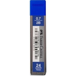 Faber Castell Super Fine Min Mekanik Kurşun Kalem Ucu 0.7 mm 2B - Faber Castell