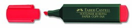 Faber Castell Textliner 48 Fosforlu İşaretleme Kalemi KIRMIZI - Faber Castell