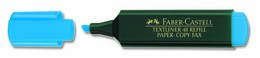 Faber Castell Textliner 48 Fosforlu İşaretleme Kalemi MAVİ - Faber Castell