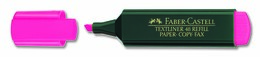 Faber Castell Textliner 48 Fosforlu İşaretleme Kalemi PEMBE - Faber Castell