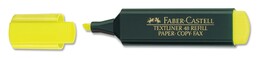 Faber Castell Textliner 48 Fosforlu İşaretleme Kalemi SARI - Faber Castell