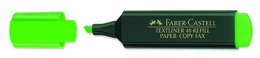 Faber Castell Textliner 48 Fosforlu İşaretleme Kalemi YEŞİL - Faber Castell