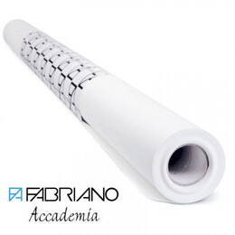 Fabriano Accademia Natural Grain Eskiz Çizim Kağıdı 120 gr. 1.5 metre x 10 metre Rulo - Fabriano