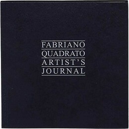 Fabriano Quadrato Artist's Journal Yazı ve Eskiz Çizim Defteri 90 gr. 16x16 cm. 96 yaprak. 4 Renk Kağıt Siyah Kapak - 5